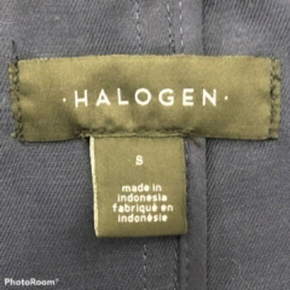 Halogen Peplum Zip Up Jacket. Size S. - Picture 4 of 4